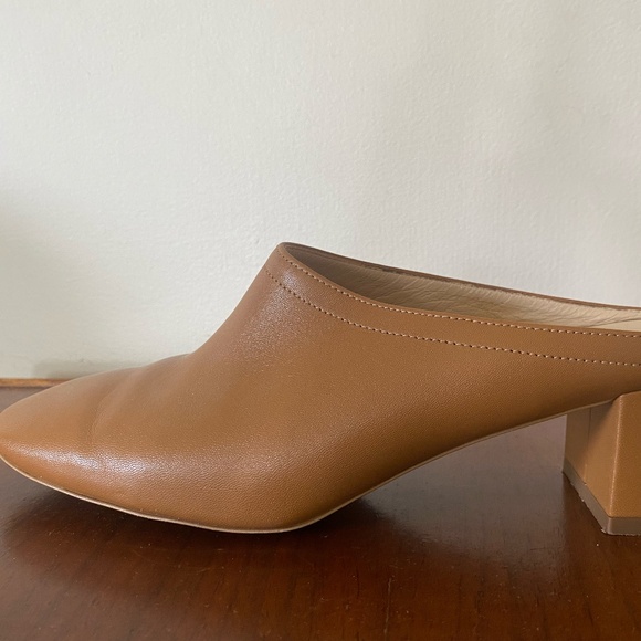 The Day Heel Mule - Cognac - Picture 3 of 8